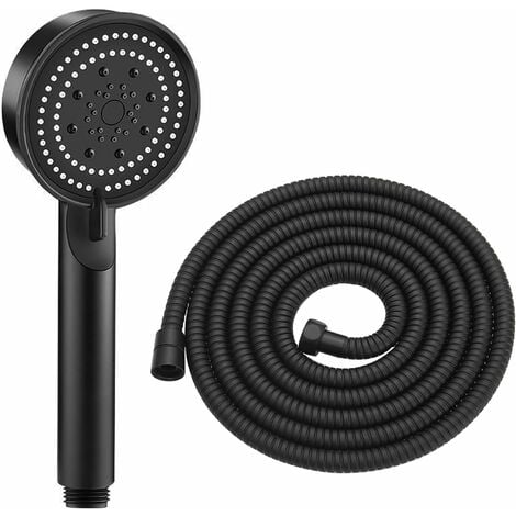 ACGAM 2M Flexible Tuyau Pommeau Douche, Anti-Calcaire Douche à Haute  Pression, 3