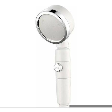 Pommeau de douche (blanc universel) - Pommeau de douche (blanc universel) - Pommeau de douche (blanc universel)