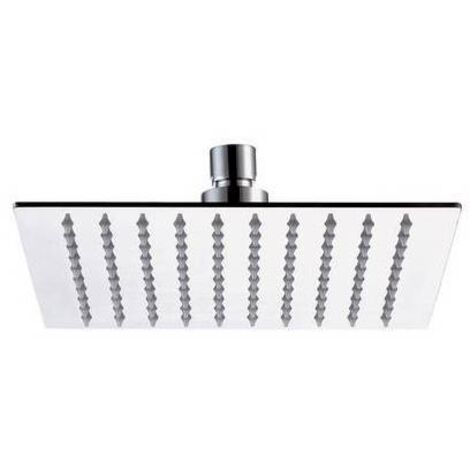 Pommeau de douche carré cm 30 chrome