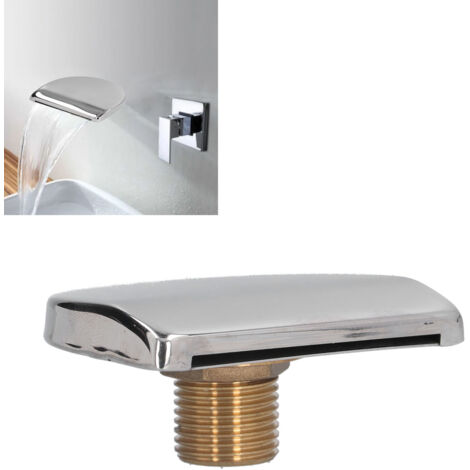 Pommeau De Douche Cascade Externe 1/4" Pour Spa Accessoire De Salle De Bain Massage Baignoire-AUTRES