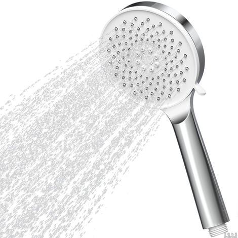 Pommeau de douche CENTIFREE 3F avec commande à une main et fonctionnalités de nettoyage faciles