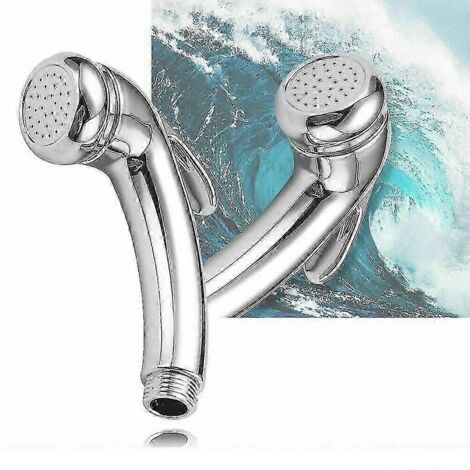 Pommeau de douche chromé Comet Roma avec gâchette marche/arrêt pour l'eau chaude dans les caravanes et les camping-cars - Perfect-AquaForge