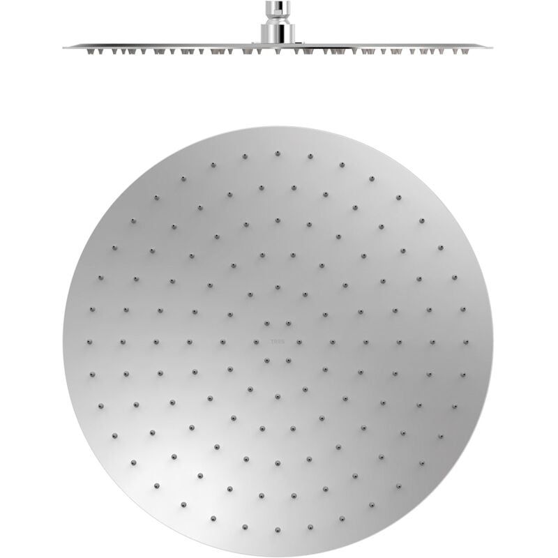 TRES 134315015 Rociador de Ducha Color Cromo - ref: 134315015