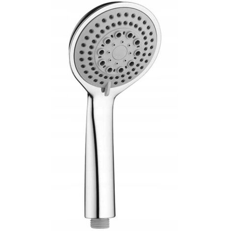 Pommeau de douche chromé Yoko à 3 jets