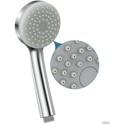 Pommeau de Douche Classique à Monofonction CENTIFREE Douchette Facile d'utilisation