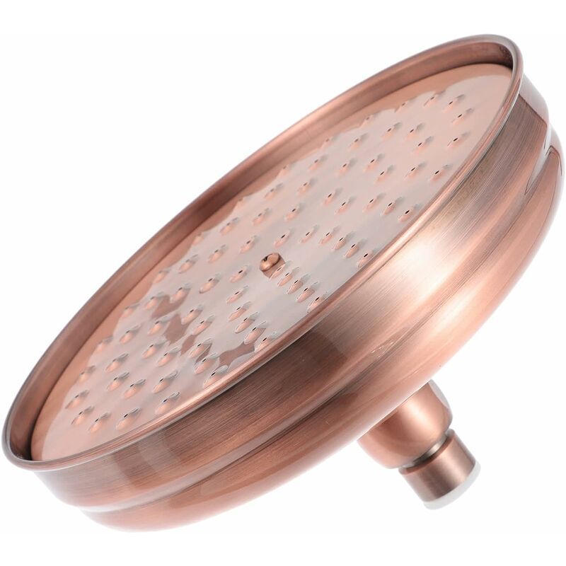 GTA - LaBlanc – Pomme De Douche En Cuivre,DiamèTre 20cm (8 Pouces), Pommeau De Douche Fixe Haute Pression Avec Pommeau De Douche à Angle RéGlable