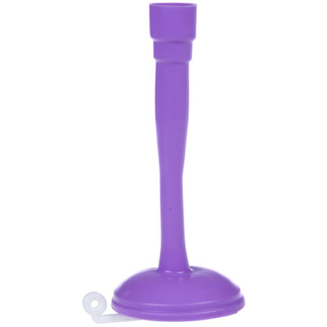 Pommeau de douche de rechange en plastique pour robinet, accessoire pour évier de cuisine (violet long)