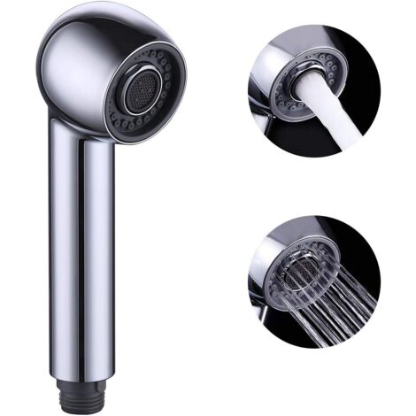 Pommeau de douche de rechange pour robinet de cuisine, 2 types de jets