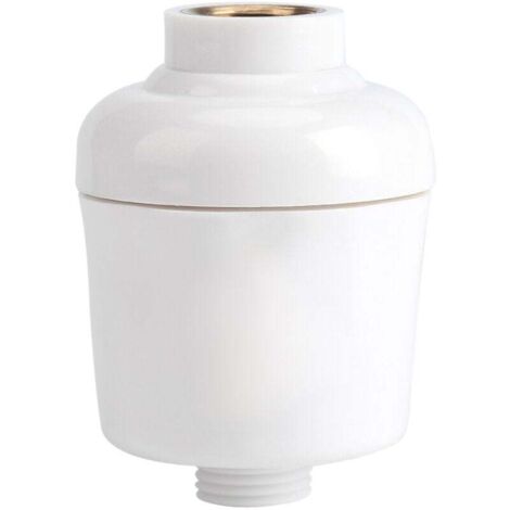 Pommeau de douche de salle de bain sain amovible en ligne robinet filtre purificateur adoucisseur eau propre