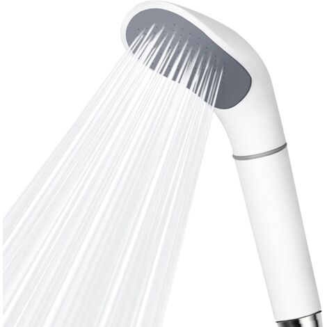 Pommeau De Douche, Douchette Haute Pression, Anti Calcaire Anti Calcaire, A Economie D'Eau Amovible Et Lavable, RéSistant A La Chaleur, Sans Fuites, 6" Douche A Main - TêTe Simple