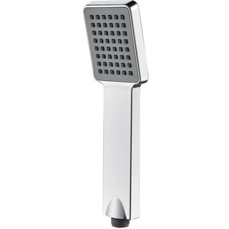 Pommeau de douche économique en eau – 48 jets en gel de silice – Finition chromée – Installation facile – Économie d'eau jusqu'à 30%