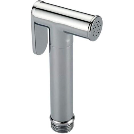 Pommeau de douche en cuivre avec pistolet de pulvérisation à pression pour salles de bains personnelles