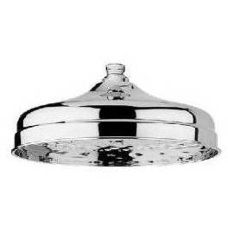Pommeau de douche en laiton chromé