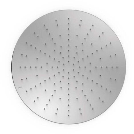 Pommeau de douche encastré au plafond Chrome - TRES 13495001