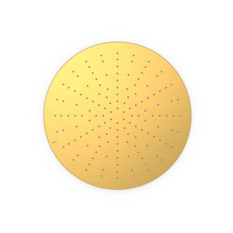 Pommeau de douche encastré au plafond Or Mat 24K - TRES 13495001OM