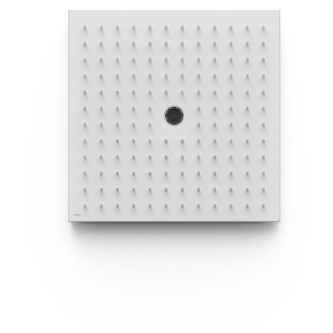 Pommeau de douche encastré au plafondAvec 2 types de jet Blanc mat - TRES 13495102BM