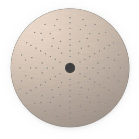 Pommeau de douche encastré au plafondAvec 2 types de jet (pluie/free flow) Acier - TRES 13495002AC