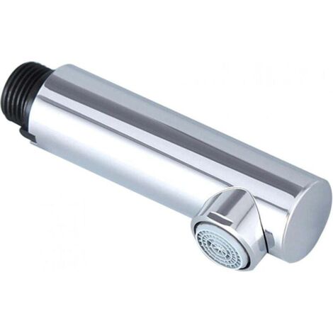 Pommeau de douche extensible en acier inoxydable pour robinet d'évier de cuisine
