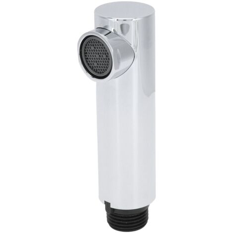Pommeau de douche extensible en acier inoxydable pour robinet d'évier de cuisine