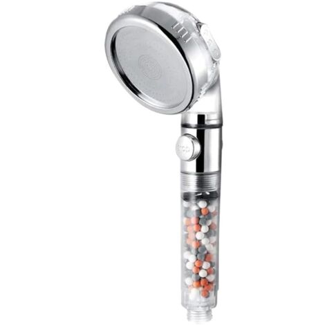 Pommeau de douche filtrant haute pression, douchette à main économique en eau, 3 modes, indispensable pour la maison, douche économe en eau