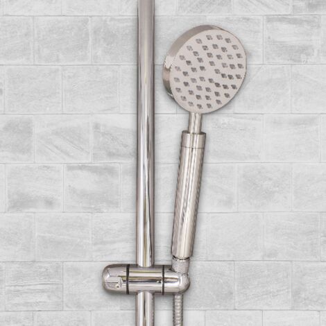 Pommeau de douche filtrant Hydropure Inox