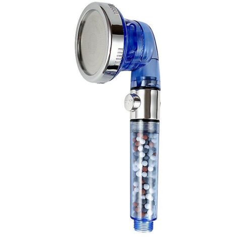 pommeau De Douche, Filtre  Conomie D'eau Haute Pression, Avec Interrupteur, 3 Modes De Fonction Pommeau De Douche  Main Brumisateur 1,6 Gpm Pour C