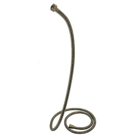 Pommeau de douche flexible en bronze pour baignoire-douche 200/150 cm - -150 cm -