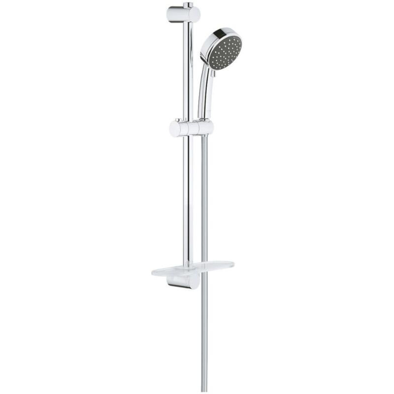 Grohe - Ensemble de douche 2 jets avec barre Vitalio Comfort 100 Chromé 26398000