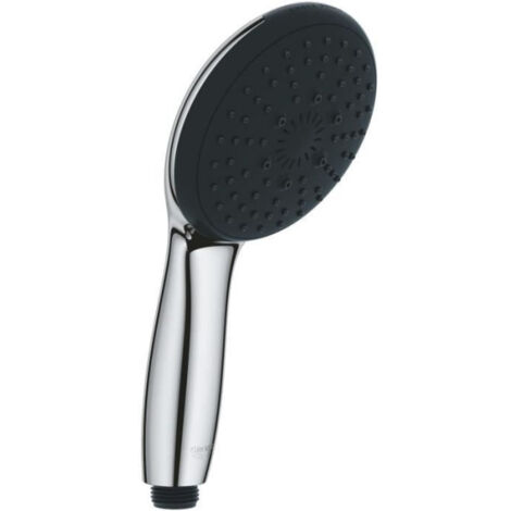 Pommeau de douche - GROHE Vitalio Start 110 26031001 - 3 jets (Pluie/Stimulant/Massage) - Sélection facile - Economie d'eau -Ch