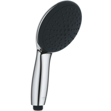 Pommeau de douche - GROHE Vitalio Start 110 27946001 - 2 jets (Pluie/Stimulant) - Economie d'eau - Procédé anti-calcaire - Chr