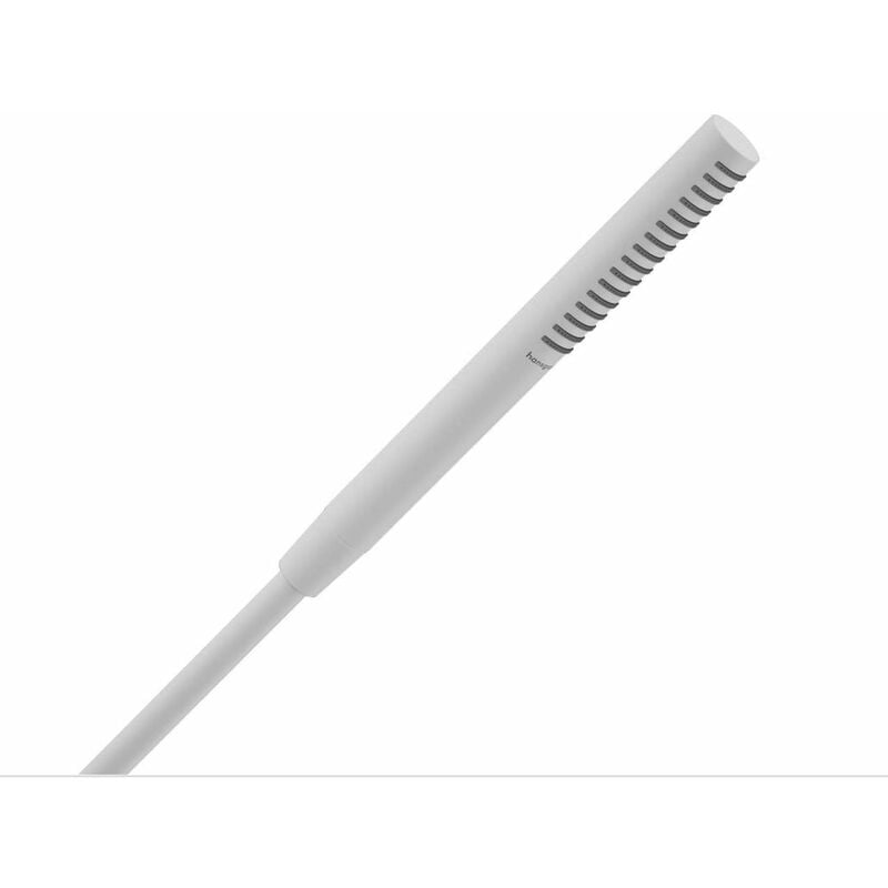 Hansgrohe - Pulsify s - Pommeau de douche, EcoSmart, blanc mat 24125700