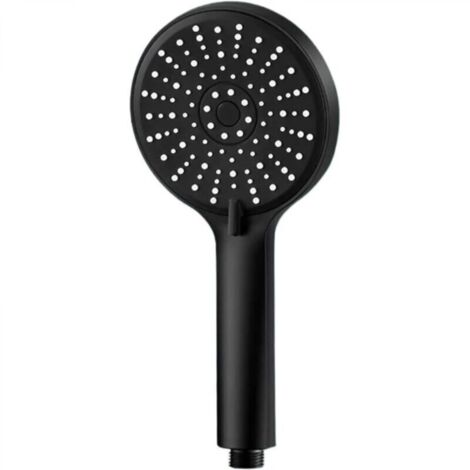 Pommeau de douche haute pression en ABS épais, pommeau de douche haute pression à grand débit, type plafond