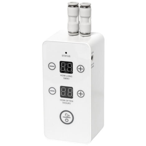 Pommeau de douche intelligent – Nébuliseur automatique temporisé – Cylindre humidificateur – Tête de pulvérisation réglable