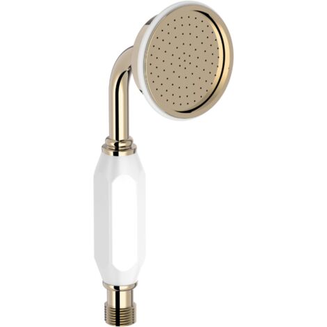 Pommeau de douche JACOB DELAFON Cléo 1889 or