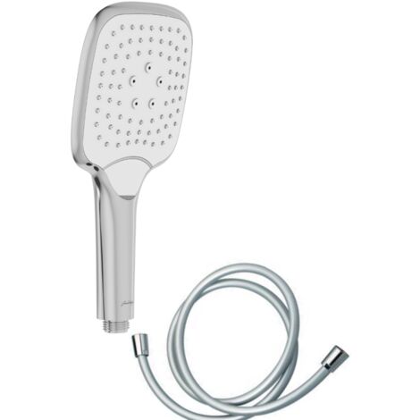 Pommeau de douche JACOB DELAFON Emma chrome + flexible