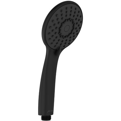 Pommeau de douche JACOB DELAFON Juliette noir mat