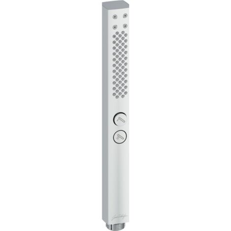 Pommeau de douche JACOB DELAFON Shift+ carré 2 jets chromé