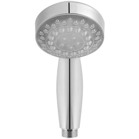 Pommeau de douche LED à 3 couleurs changeantes, avec capteur de température pour salle de bain
