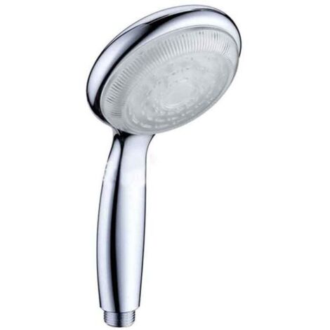 Pommeau de douche LED lumineux, douchette à changement automatique de couleur, design multicolore pour salle de bain moderne