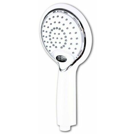 Pommeau de douche LED Pommeau de douche portable à affichage numérique de la température LED