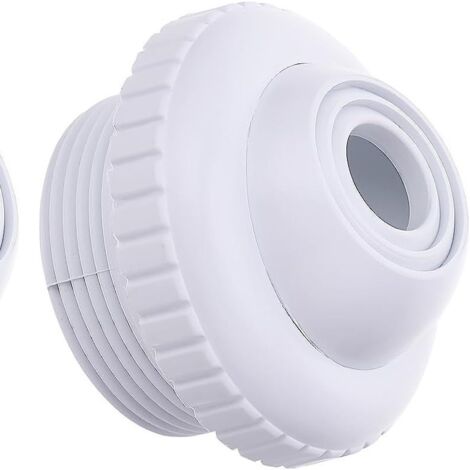Pommeau de douche œil-de-bœuf 1/2 pouce Hayward SP1419C, pommeau de douche massant pour piscine, sortie