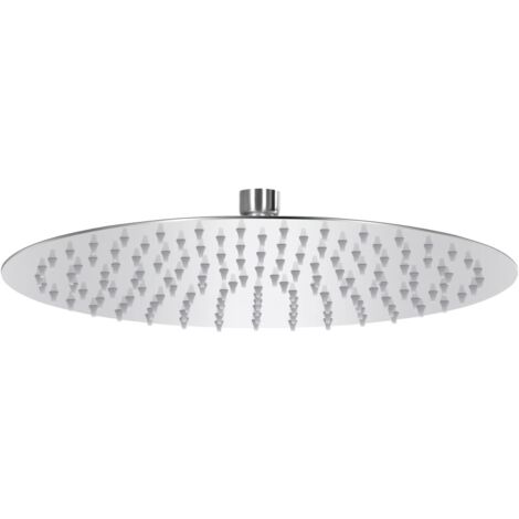 Pommeau de douche pluie Acier inoxydable 304 30 cm Ronde - Luxueux Chic-526656