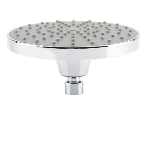 Pommeau de douche pluie haute pression rond 6 pouces accessoires de salle de bain pulvérisateur supérieur chromé