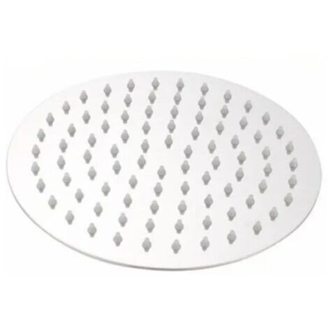 Pommeau de Douche Pluie, Pommeau de Douche Pluie en Acier Inoxydable 304 Résistant à la Corrosion à Haute Pression, Résistant aux Hautes Températures pour les Hôtels (Tour)
