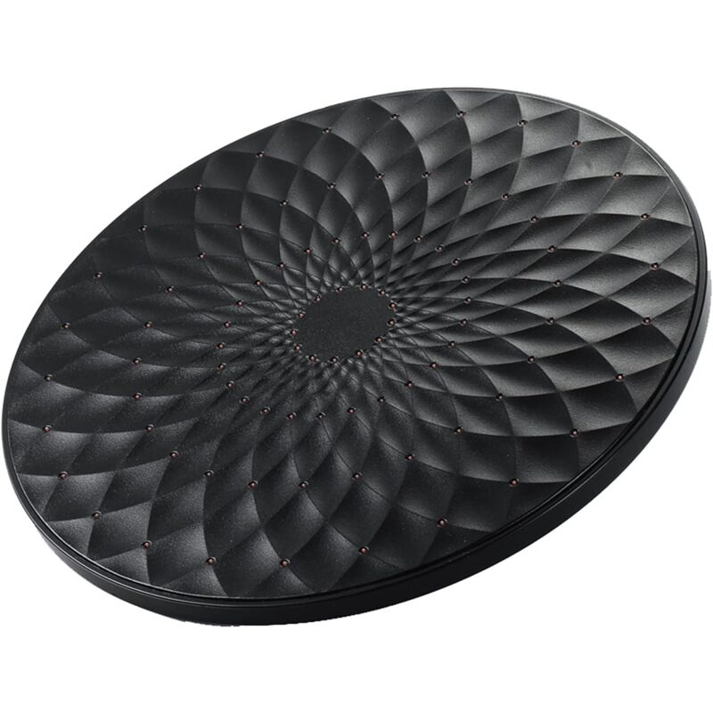 Serbia - Pommeau de douche, pomme de douche fixe ronde 9', raccord G1/2', noir