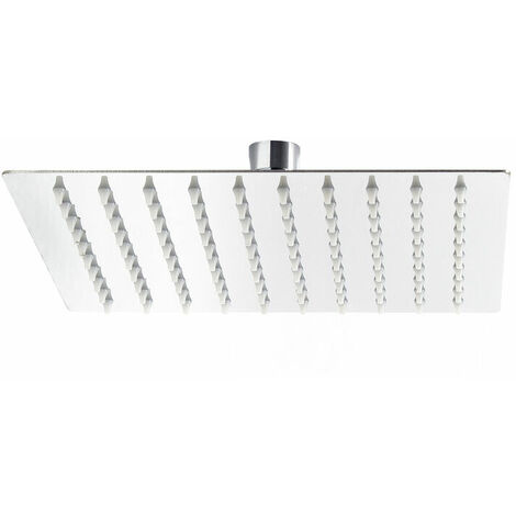 Pommeau de douche Pommeau de douche carré Pommeau de douche en acier inoxydable de 8 pouces