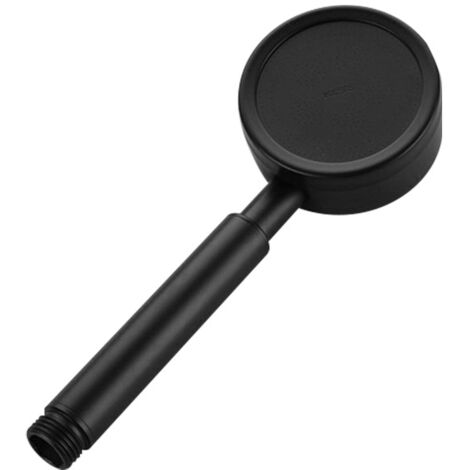 Pommeau de douche, pommeau de douche haute pression en acier inoxydable 304, pommeau de douche de salle de bain à économie d'eau (noir)