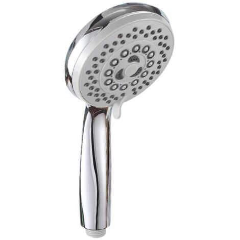 Pommeau de douche Pommeau de douche Pommeau de douche à main Pommeau de douche amovible Pommeau de douche + flexible de douche 1pc
