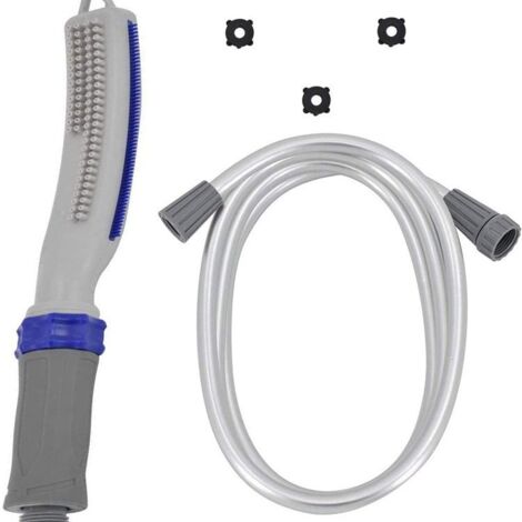 Pommeau de douche pour animaux, accessoire de bain pour animaux, brosse de massage pour chats et chiens, peigne de massage pour la douche, pommeau de douche, accessoires pour animaux