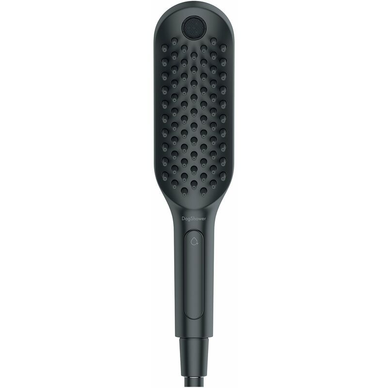 Hansgrohe - DogShower Douchette ergonomique idéale pour le toilettage des chiens 3 jets Finition Noire Mat